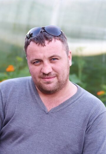 My photo - Sergey, 41 from Babayevo (@sergey621707)