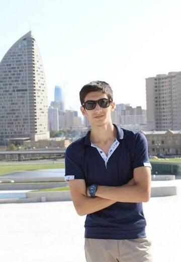 Моя фотография - Рауф, 25 из Баку (@rauf1320)