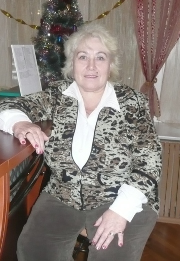 My photo - Nina, 69 from Maladzyechna (@nina7210)