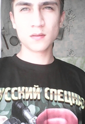 My photo - vadim, 25 from Kiselyovsk (@vadim70429)