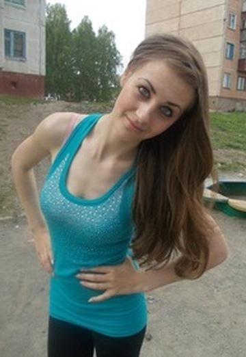 Моя фотография - Tanechka ivanovna, 29 из Бердск (@tanechkaivanovna)
