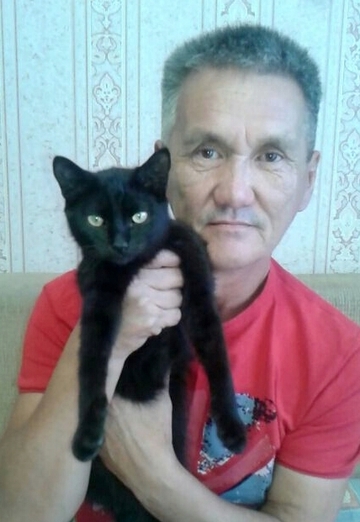 My photo - Azamat, 56 from Astana (@nurjan1948)
