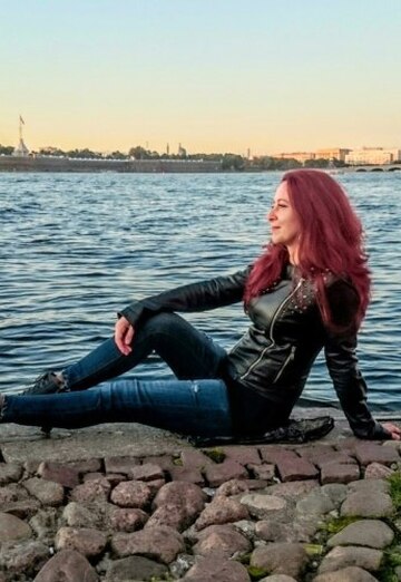 Моя фотография - Ольга, 41 из Санкт-Петербург (@xfhjltqrf)
