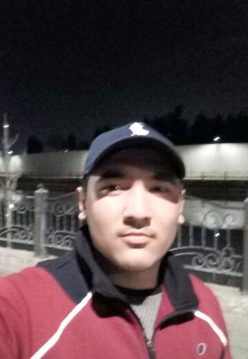 Моя фотография - Sirojiddin, 25 из Ташкент (@sirojiddin635)