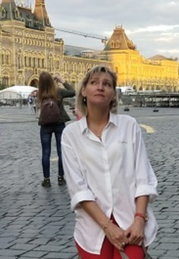 My photo - Olga, 55 from Moscow (@olga328334)