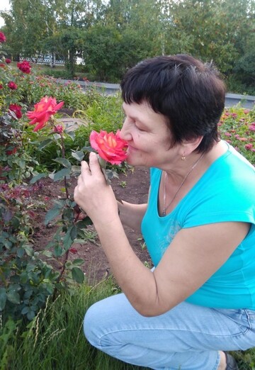 Моя фотография - Ольга, 59 из Тюльган (@olga280524)