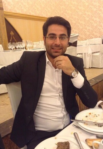 Моя фотография - Shahin, 35 из Баку (@shahin434)