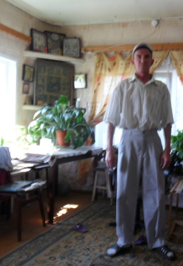 Моя фотография - Евгений, 55 из Мантурово (@evgeniy269442)