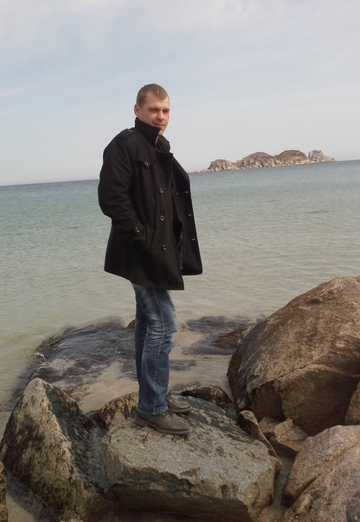 Моя фотография - Александр, 38 из Находка (Приморский край) (@aleksandr151034)