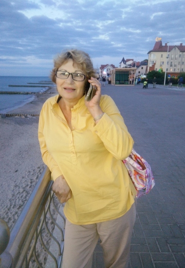 Моя фотография - Елена, 65 из Калининград (@elena383706)
