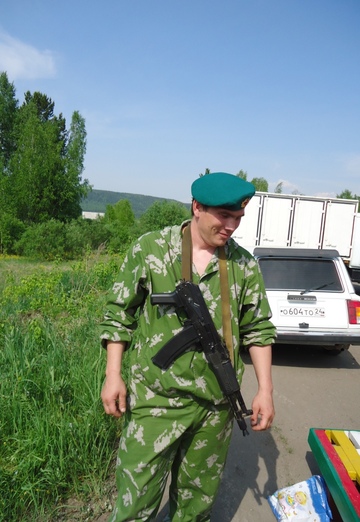 Моя фотография - Саша, 41 из Зеленогорск (Красноярский край) (@sasha57542)