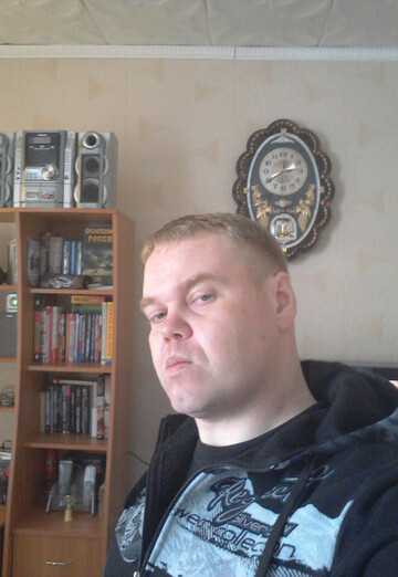 Моя фотография - Алексей, 43 из Чкаловск (@aleksey340612)