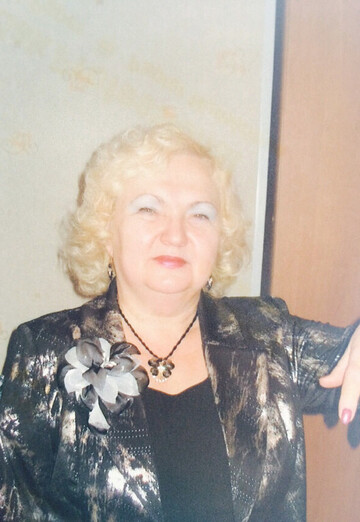 My photo - Lyudmila, 72 from Yekaterinburg (@ludmila21564)