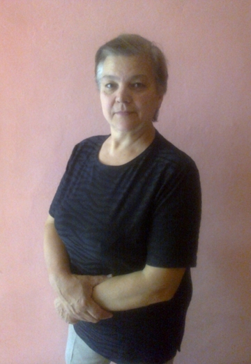 My photo - Vera, 72 from Belaya Tserkov (@masyanya2301)