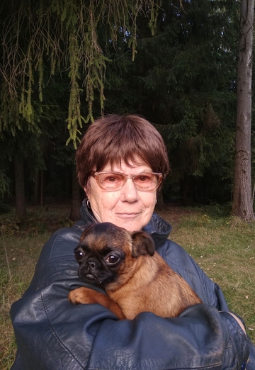 My photo - lyudmila, 75 from Vitebsk (@ludmila95223)
