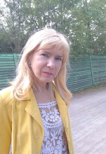 Моя фотография - Галина, 56 из Санкт-Петербург (@galina91120)