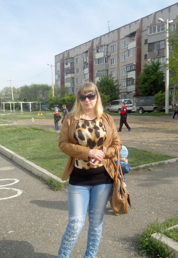 My photo - Irina, 36 from Ussurijsk (@irina61910)