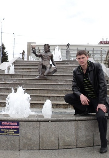 Моя фотография - Антон, 39 из Мариинск (@anton145243)