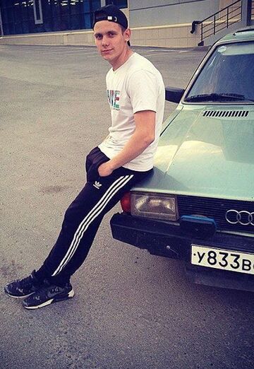 Моя фотография - Алексей, 25 из Юрга (@aleksey423152)