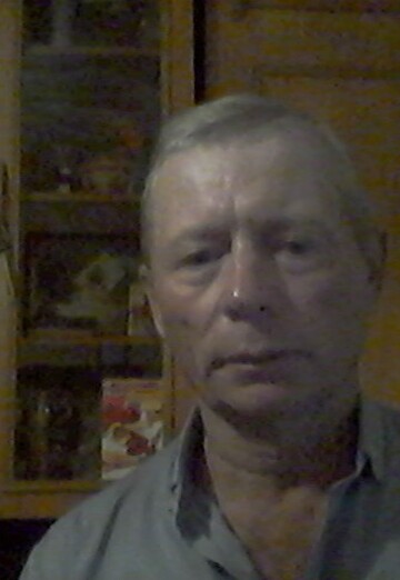 Моя фотография - Владимир, 67 из Котово (@vladimir256380)