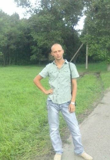 Моя фотография - Антон, 39 из Арсеньев (@agalayda2015)