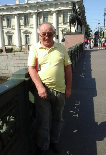 My photo - Nikolay, 71 from Saint Petersburg (@nikolay8403479)
