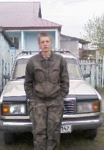 Моя фотография - Алексей, 29 из Шарыпово  (Красноярский край) (@aleksey242395)