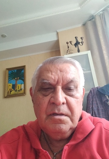 My photo - Aleksandr, 71 from Serpukhov (@aleksandr1166601)