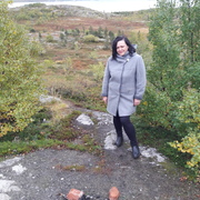 Елена, 53, Полярный