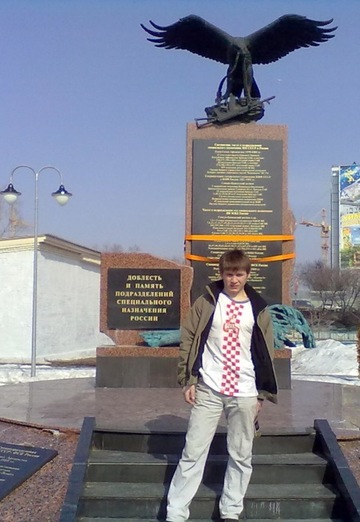 Моя фотография - Юрий Лебедев, 35 из Чебоксары (@uriylebedev8)