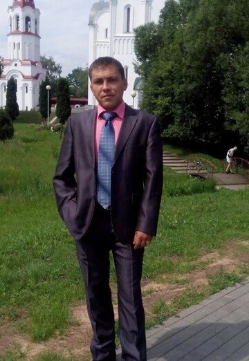 Моя фотография - Александр, 40 из Кричев (@aleksandr646602)