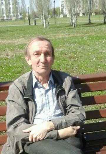 Моя фотография - Альберт, 68 из Казань (@albert21980)