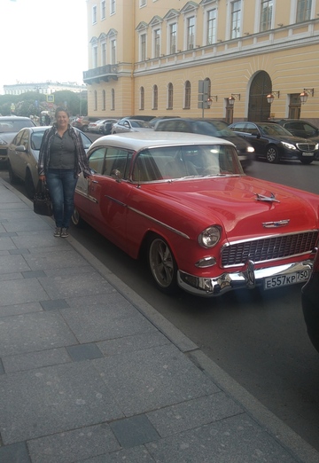Моя фотография - Лариса, 47 из Санкт-Петербург (@larisa41701)