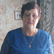 Antonina Butenkova 60 Kotelnikovo