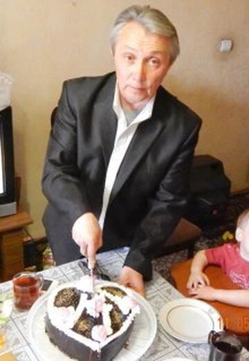 My photo - Viktor, 59 from Cheremkhovo (@viktor113511)