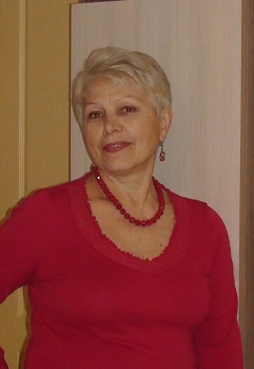 Моя фотография - Татьяна, 75 из Харьков (@tatyana155776)