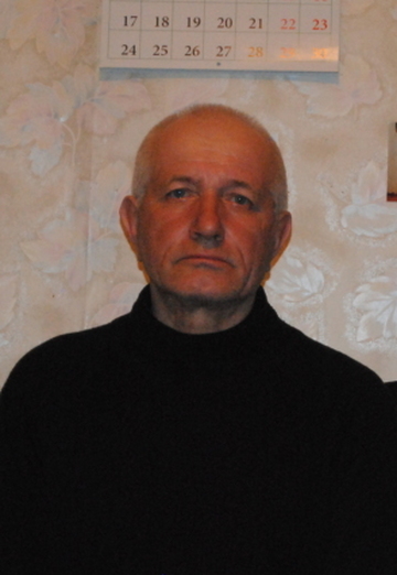 Моя фотография - Nikolai, 73 из Усолье-Сибирское (Иркутская обл.) (@nikolai6351)
