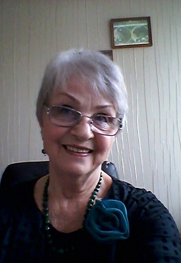 My photo - Anna, 79 from Saint Petersburg (@anna89263)