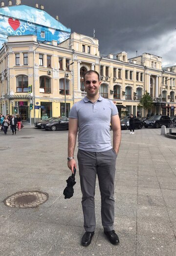 Моя фотография - Николай, 29 из Москва (@nikolay162971)