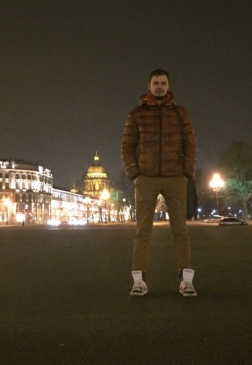 Моя фотография - Алексей, 33 из Санкт-Петербург (@aleksey269615)
