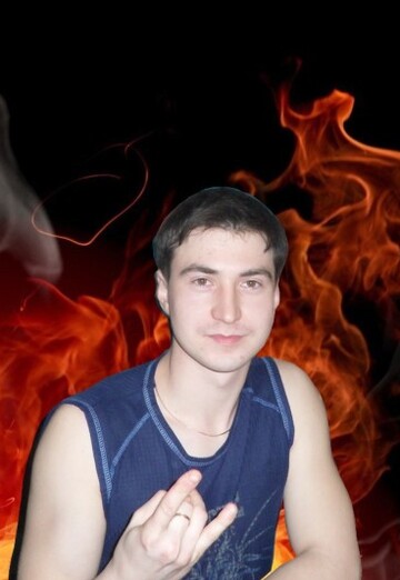 Моя фотография - Дмитрий, 32 из Алатырь (@user24938)