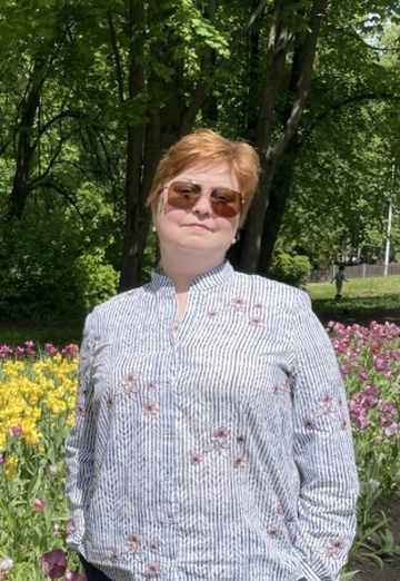 Моя фотография - Ольга, 45 из Санкт-Петербург (@flower-78)