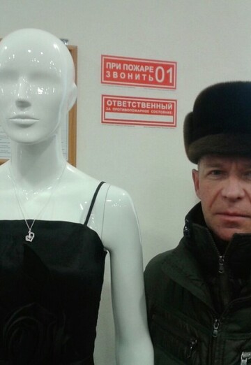Моя фотография - Сергей, 60 из Булаево (@sergey478875)