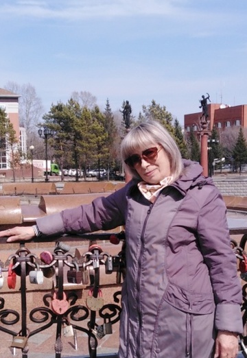 Моя фотография - Людмила, 58 из Биробиджан (@ludmila100109)