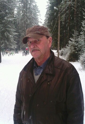 My photo - Vladimir, 73 from Podporozhye (@vladimir62652)