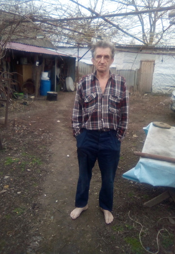 Моя фотография - Николай, 72 из Калининская (@nikolay216129)