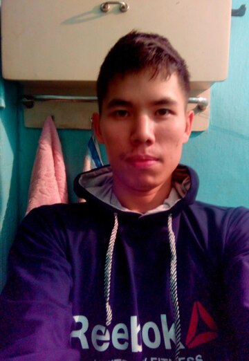 Моя фотография - Антон, 28 из Улан-Удэ (@anton122133)