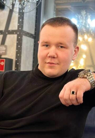 My photo - Aleksey, 26 from Saint Petersburg (@aleksey719877)