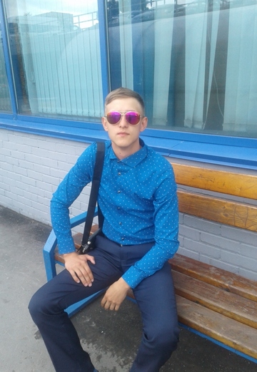 Моя фотография - игорь, 30 из Ульяновск (@igor200118)