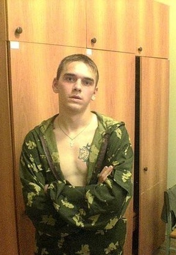 Моя фотография - Антон, 34 из Иваново (@anton167428)